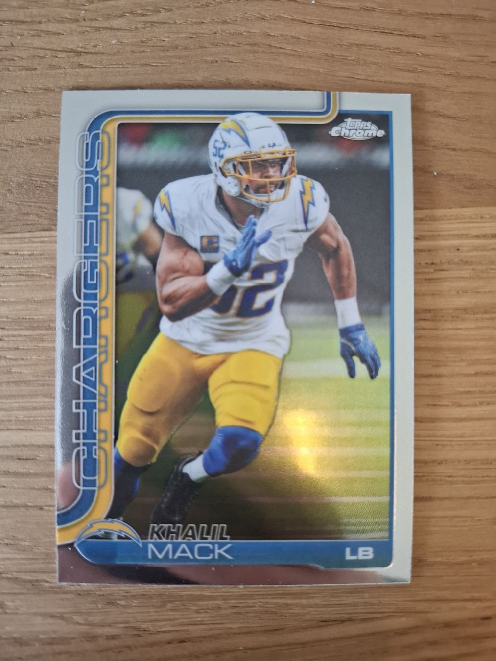 Topps Carte collezionabili: Topps NFL Khalil Mack # 160 – Nuovo (secondo la descrizione) da Uznach venduto da Dennis.kuster