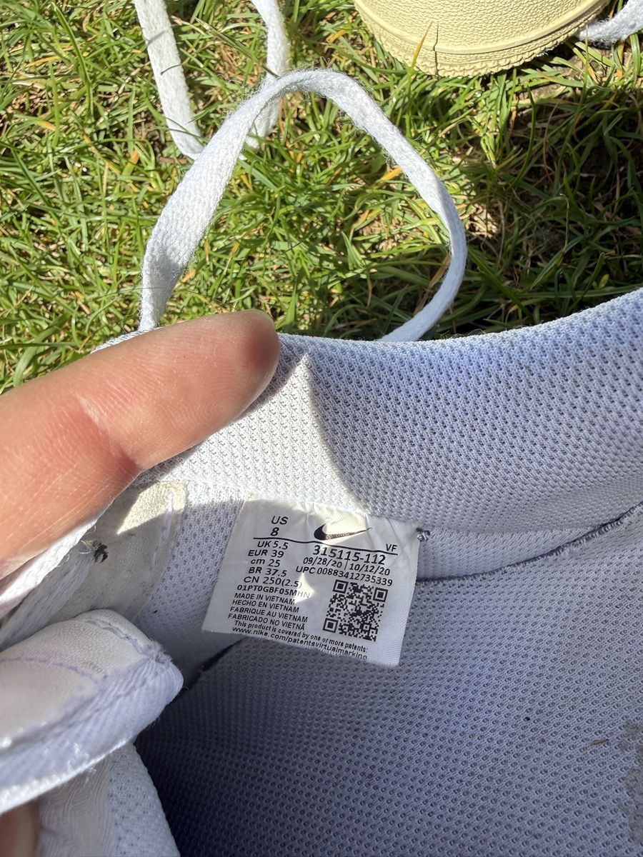 Nike Scarpe da uomo: Nike Air Force 39 – Usato da Schmitten FR venduto da stl 3