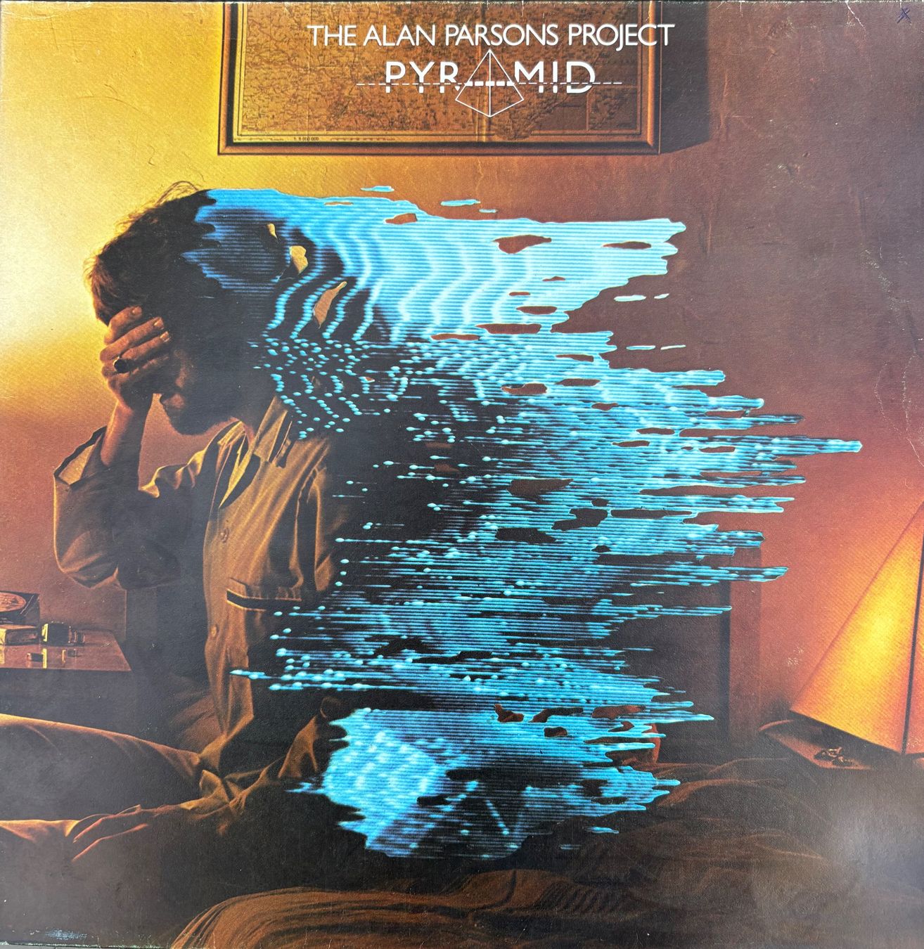 Schallplatten: Alan Parson Project Pyramid LP – Gebraucht aus Egolzwil von Studart