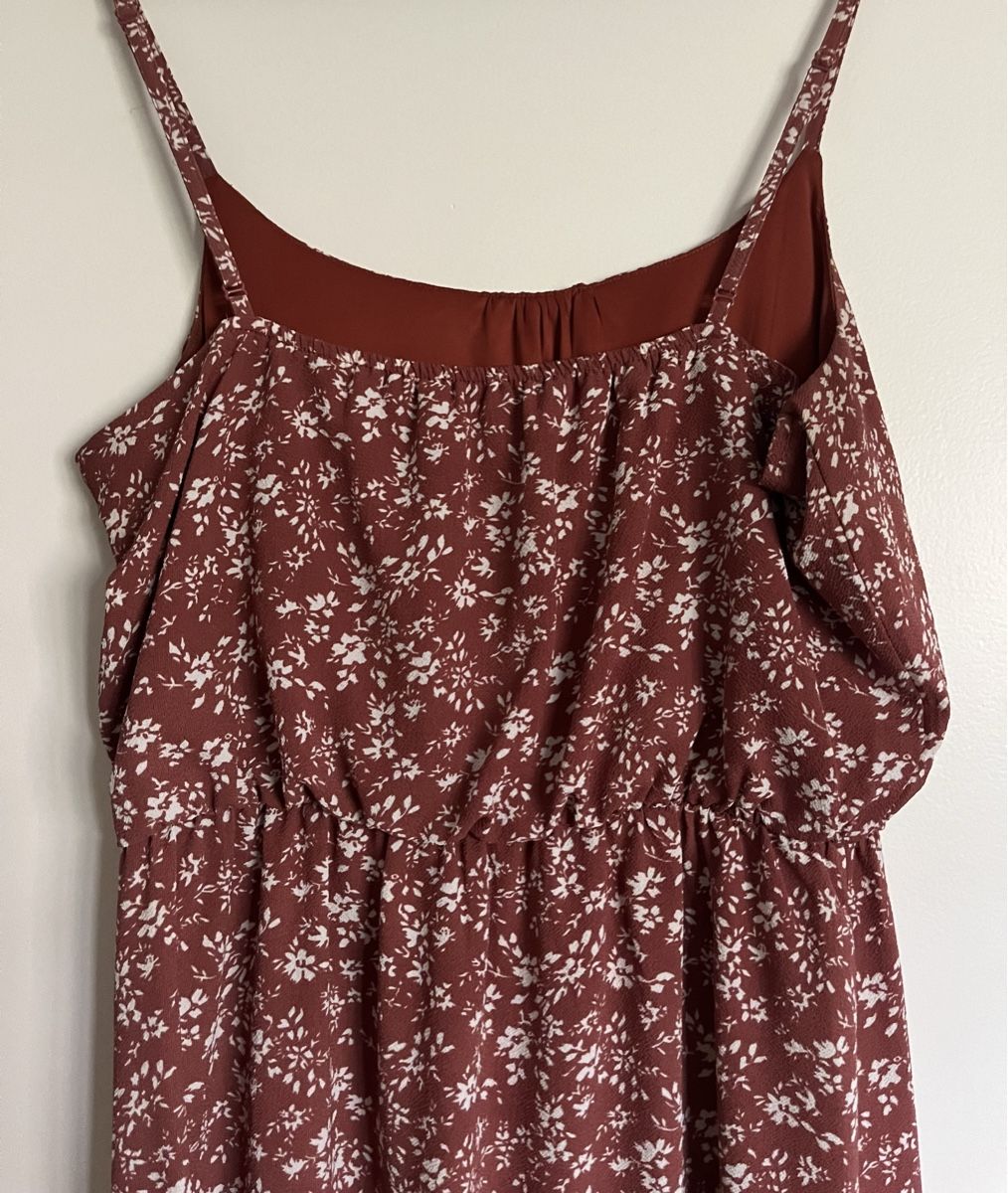 Only Vestiti: Sommerkleid Only rostrot Grösse 38 – Usato da Winterthur venduto da Ste_Uho 1