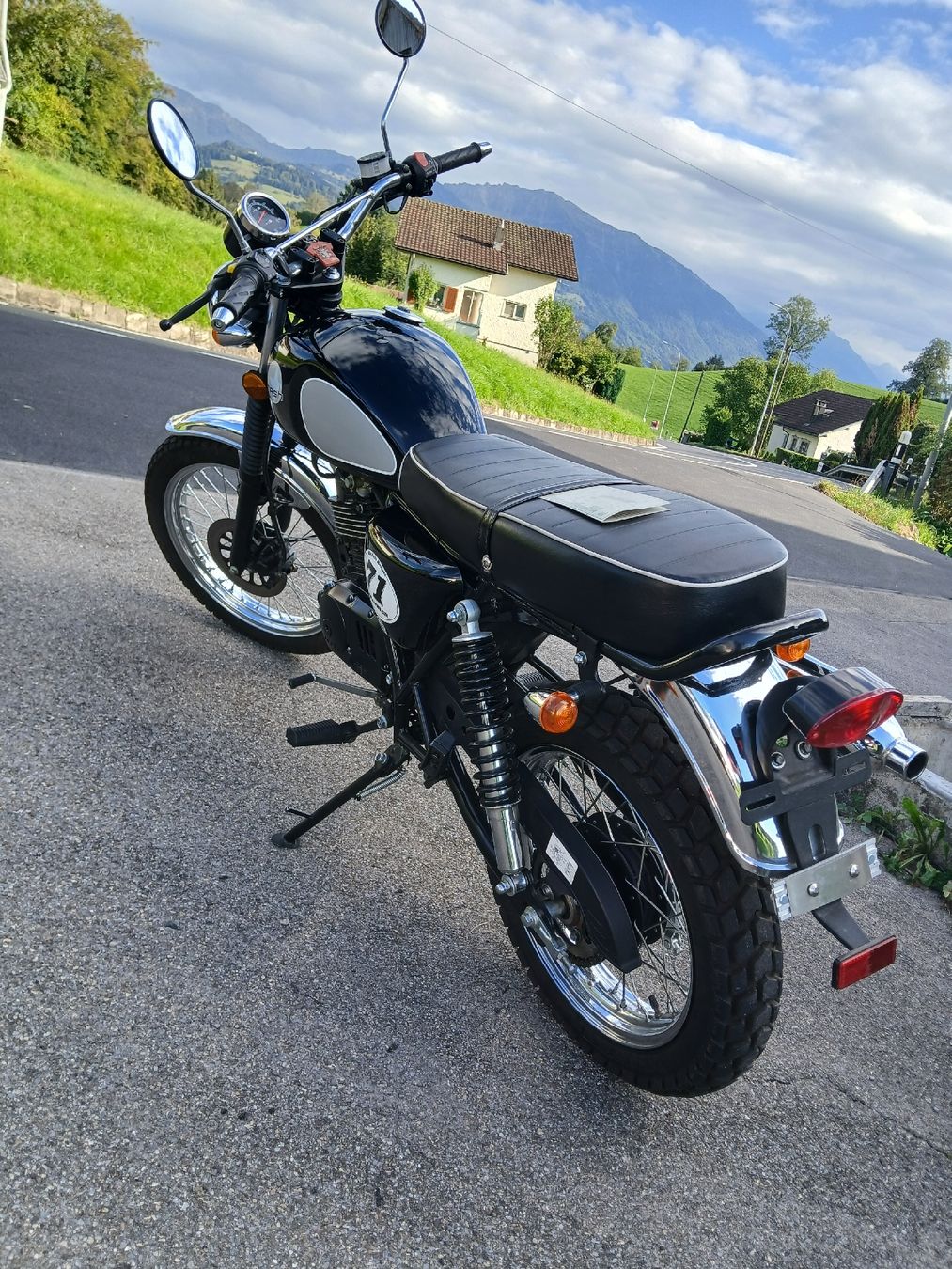 Mash Sonstige: Mash 125 Scrambler – Gebraucht aus Uetliburg SG von 171819 2
