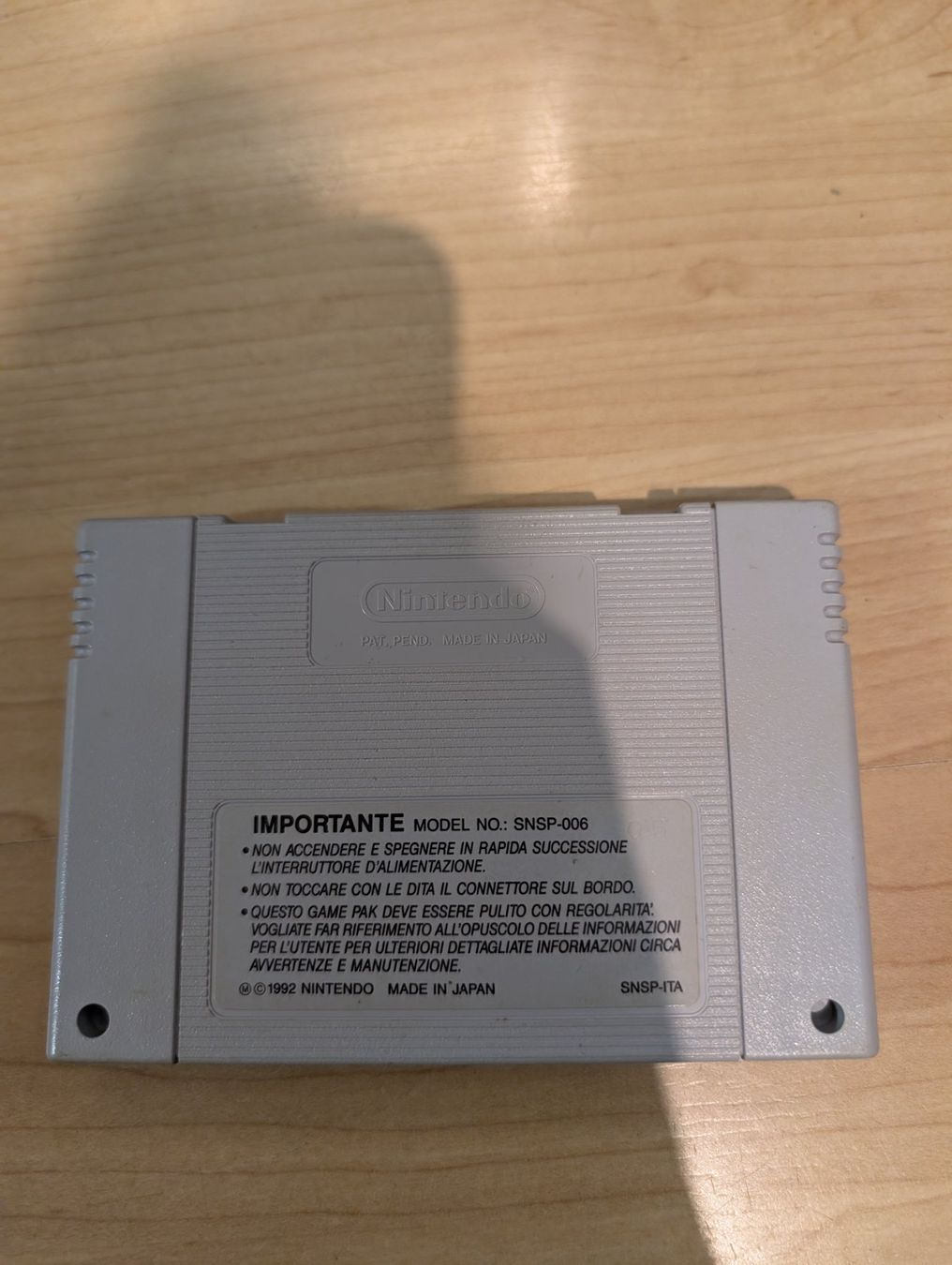 Giochi: The blues Brothers super Nintendo – Usato da Giubiasco venduto da Ticinerd 1