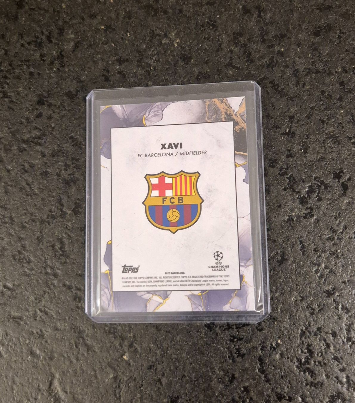 Topps Carte collezionabili: Xavi - Barcelona - Topps – Nuovo (secondo la descrizione) da Burg AG venduto da Danoe 1