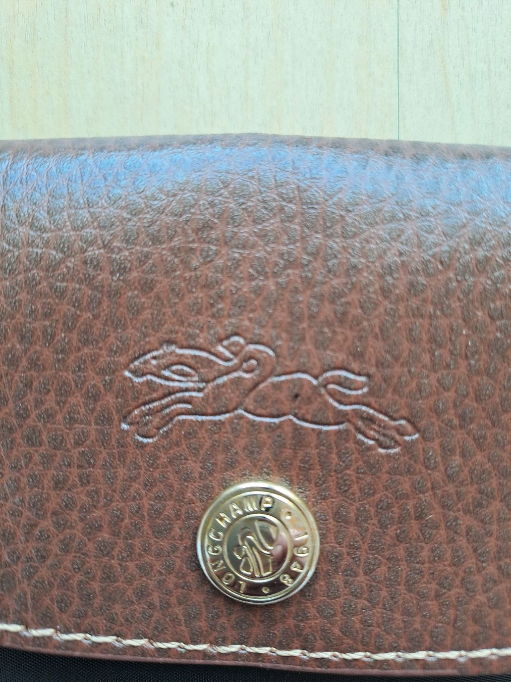 Taschen für Damen: Sac à main de type Longchamp Pliage Noir – Defekt aus Denens von Chanchantevend 2