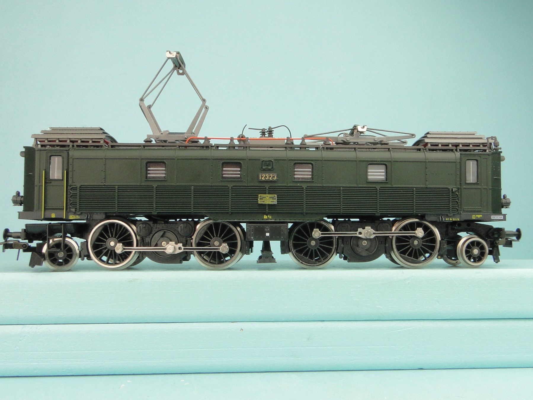 Roco Modellini di ferrovie: Roco 4191 A Be 4/6 grün – Usato da Bülach venduto da cann11 2
