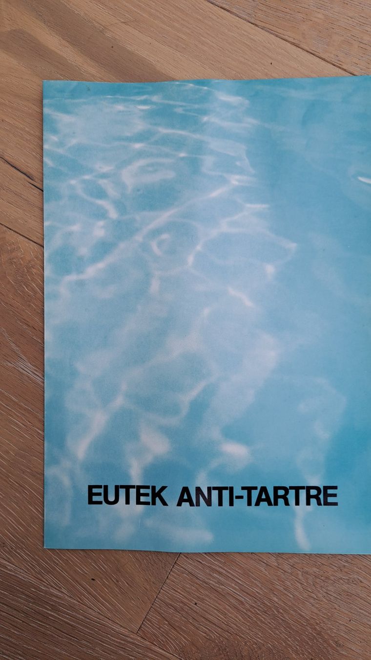 Sanitari: EUTEK 2000 Anti-Kalk System, elektronisch, NEU! – Nuovo e nell'imballaggio originale da Weggis venduto da Mercedes_09 1