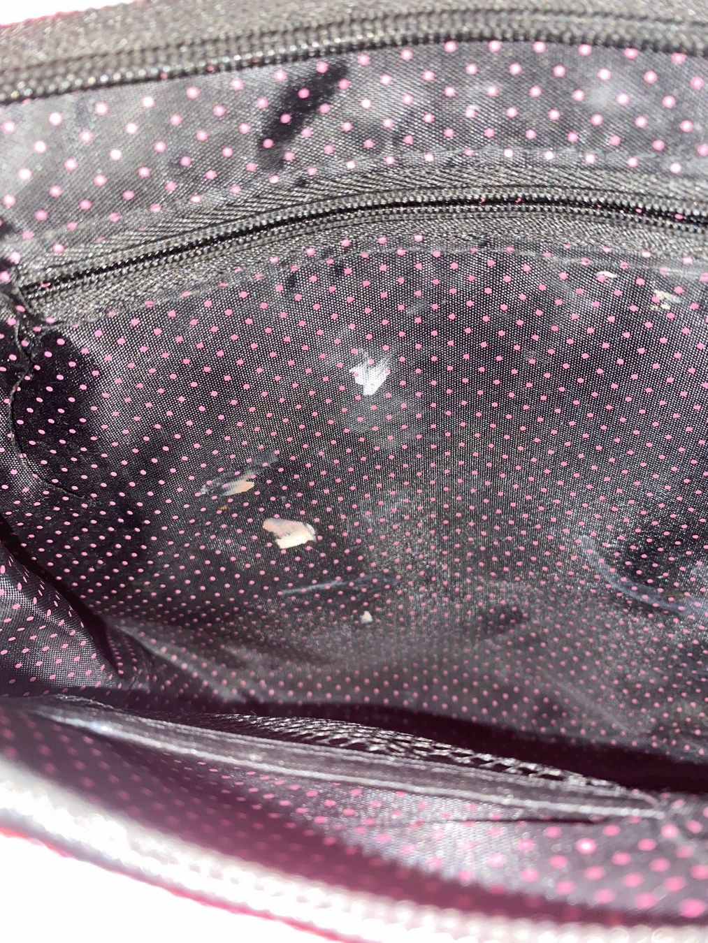 Kosmetikkoffer: Schminktasche/Necessaire pink/blau – Gebraucht aus Altendorf von am9j_nt 3