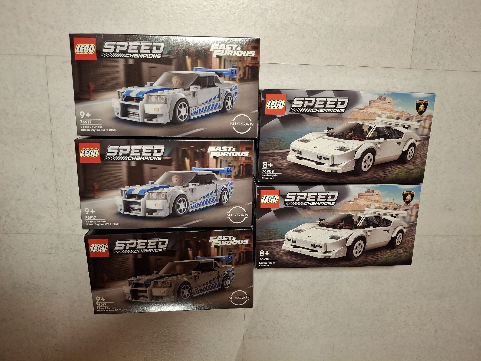 Lego Kit di costruzioni: Lego Speed Champions Sammlung – Nuovo e nell'imballaggio originale da Trub venduto da PM94
