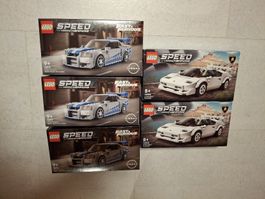 Lego Speed Champions Sammlung