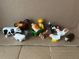 Playmobil 123 Tiere Bauernhof Figur