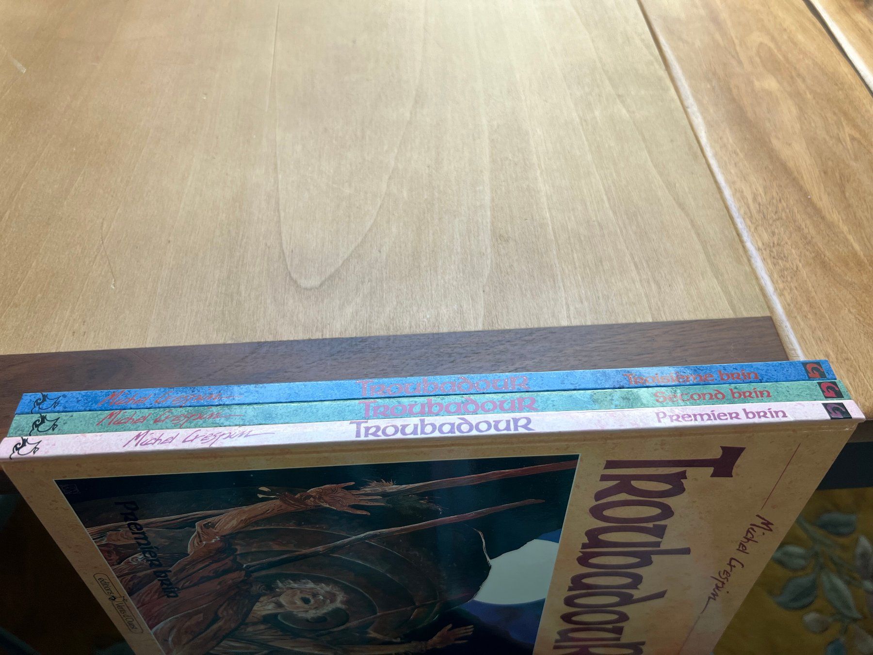 Fumetti: BD - Troubadour - Lot de 3 – Usato da Athenaz (Avusy) venduto da Drine1971 2