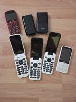 Occasion: 7 Handys / Senioren handy📲 -Top-Zustand 