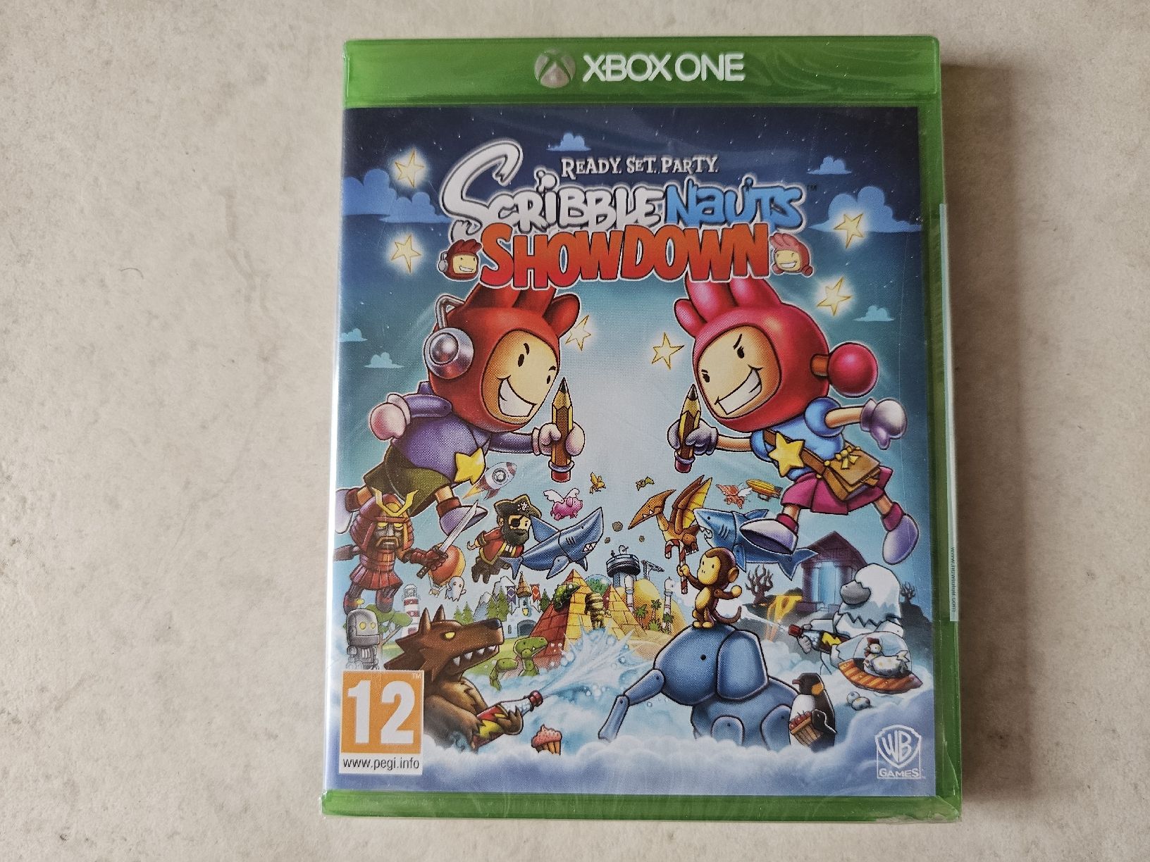 Microsoft Giochi: Scribblenauts Showdown  /  Fabrikneu XBOX ONE (EN) – Nuovo e nell'imballaggio originale da Schneisingen venduto da backstore24