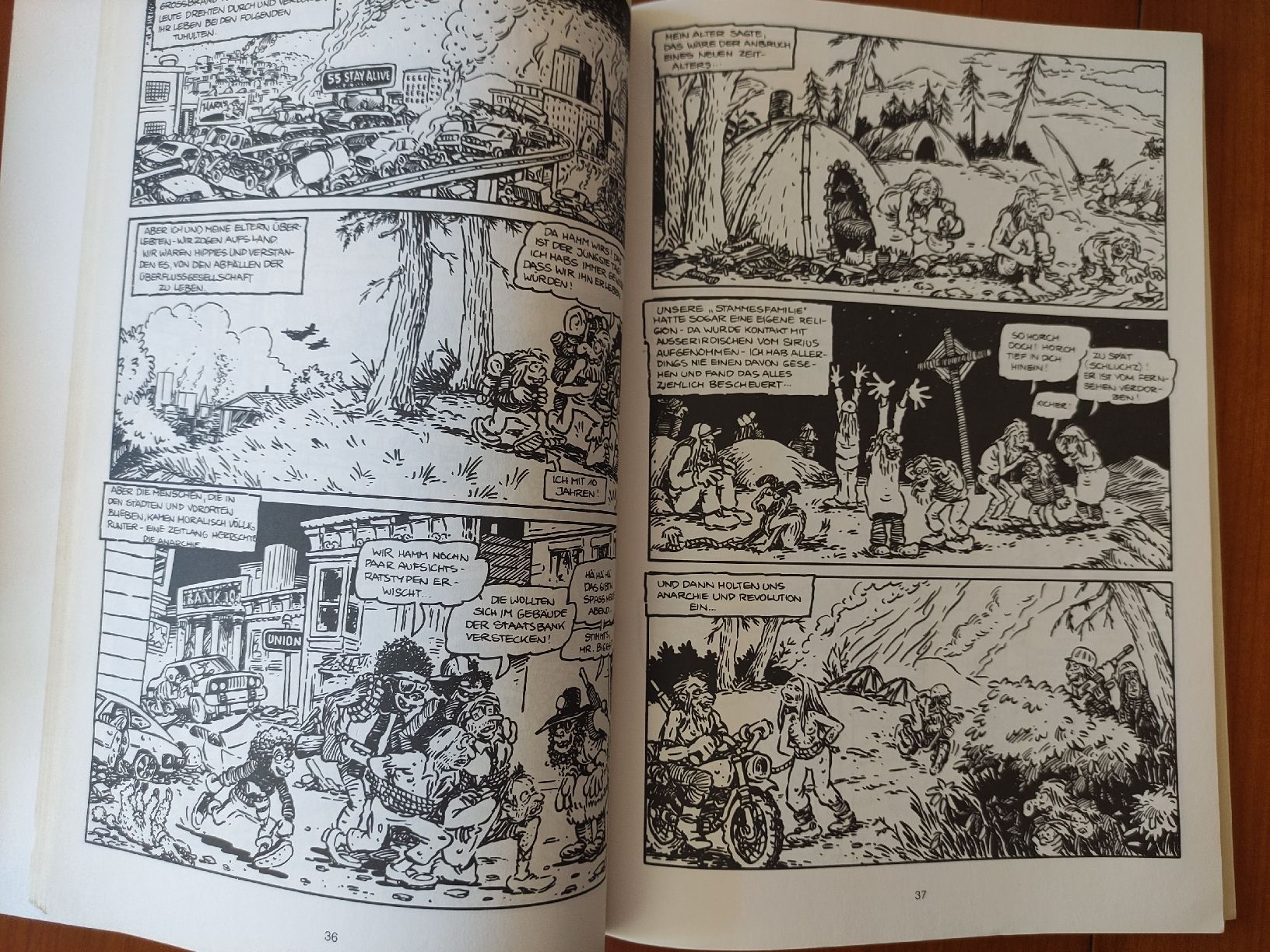 Comics: Der 40jährige Hippie, Ted Richards , Volksverlag – Gebraucht aus St. Gallen von Pintador 3