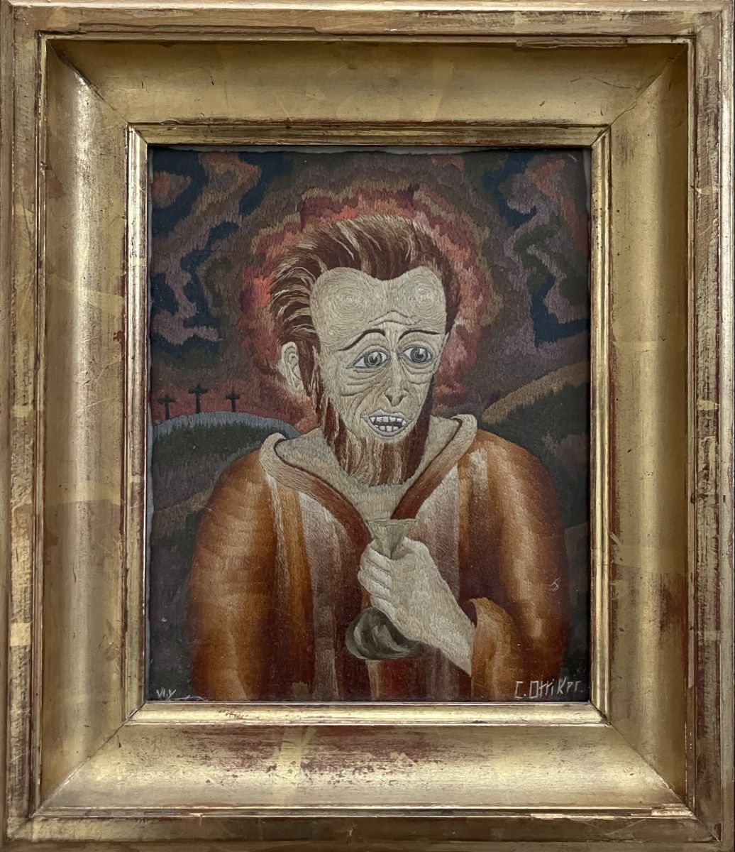 Dipinti: Carl Ottiker (1894-1967) – Usato da Grosshöchstetten venduto da Perle1951