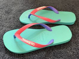 Havaianas Flip Flops Sommerschuhe Gr 39/40, Neu & Top!