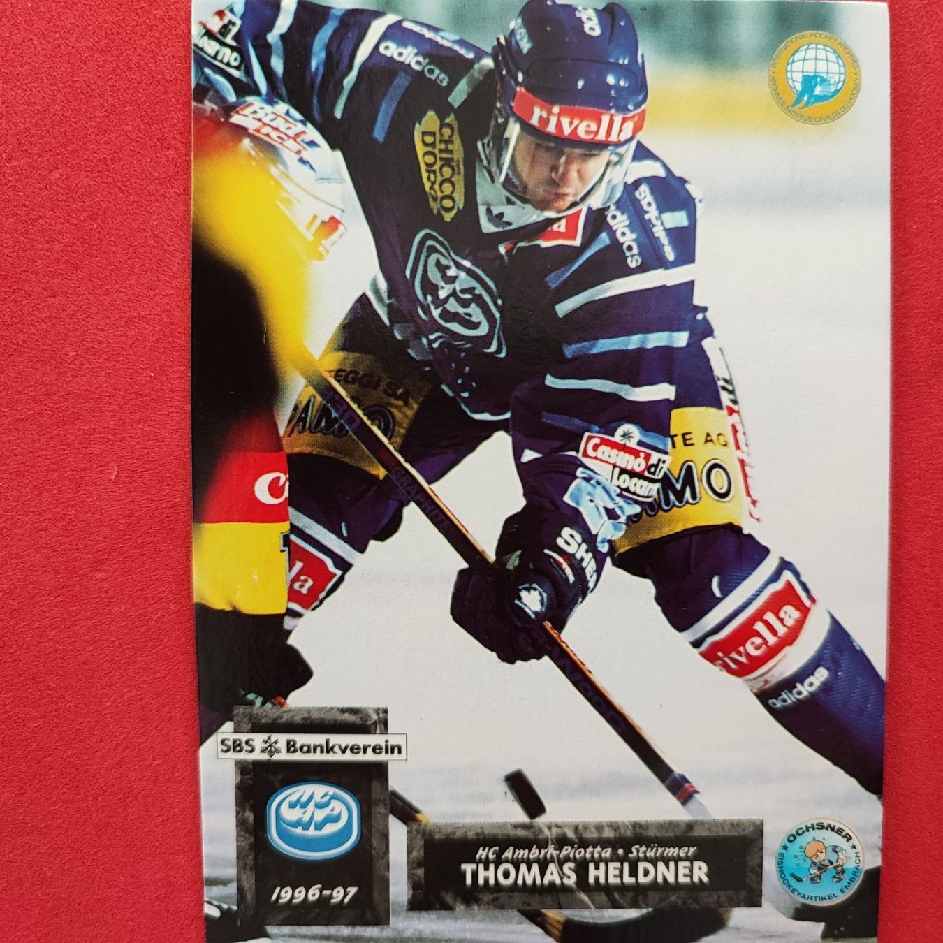 Sammelbilder & Trading cards: Thomas Heldner - HC AMBRI - 1996/97 – Gebraucht aus Dübendorf von kb86_MOVIE