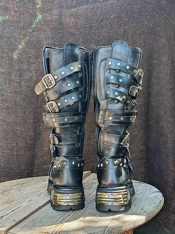 Chaussures hommes: New Rock Stiefel Gr.42 – D'occasion à Berg TG par Jimmy205 1