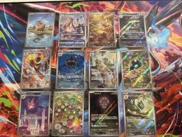 Pokémon Sammelkarten Set 12 Stück Top Zustand Art Rare