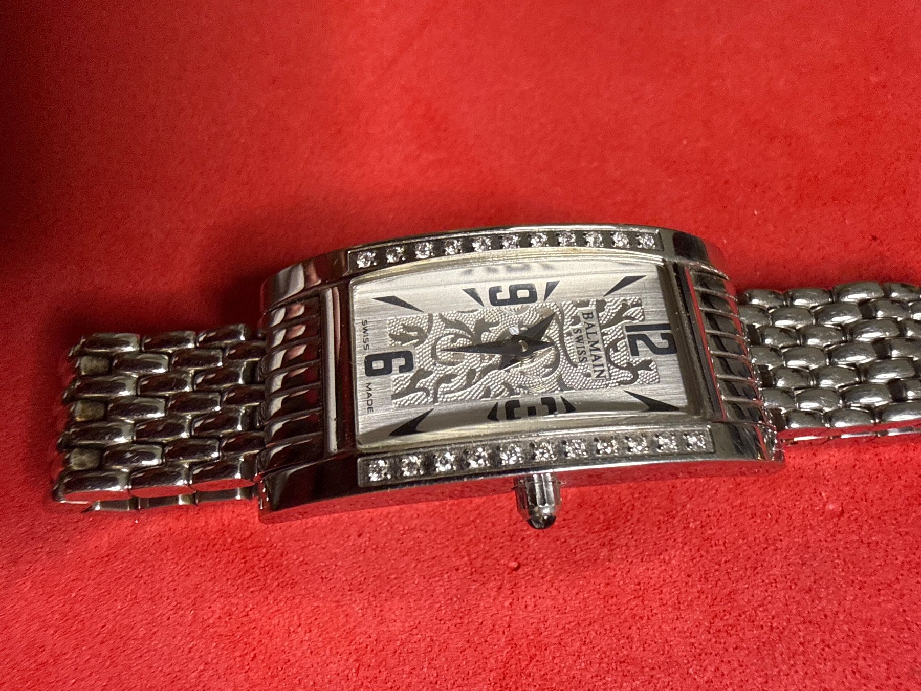 Balmain Uhren: Balmain Tank 18 mm – Gebraucht aus Pfeffingen von Allhandelklgwatches 1