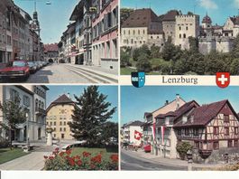 Lenzburg ca. 1970