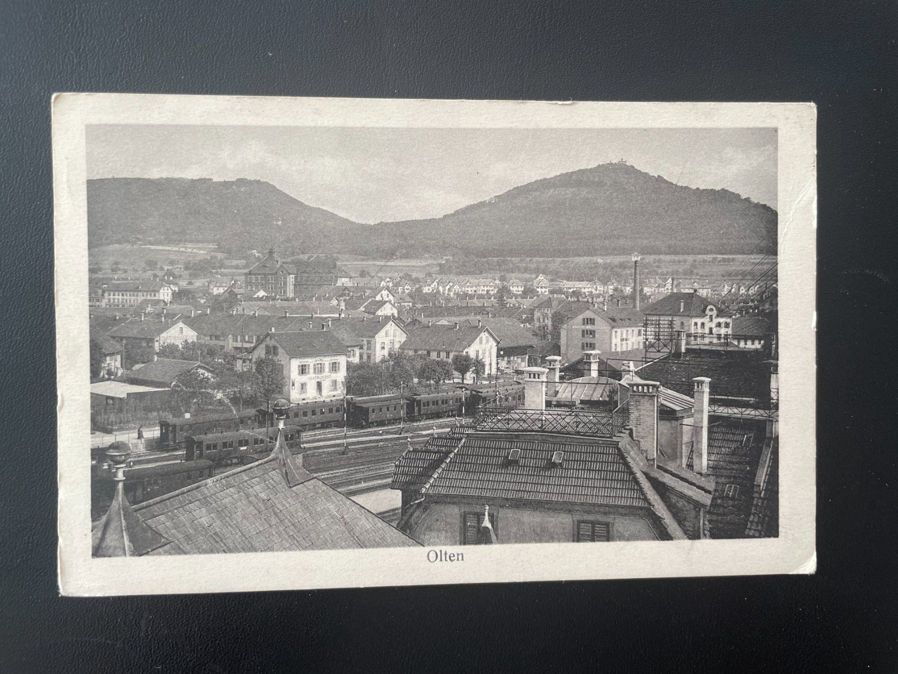 Cartoline postali: AK SO Olten – Usato da Thal venduto da Danny82