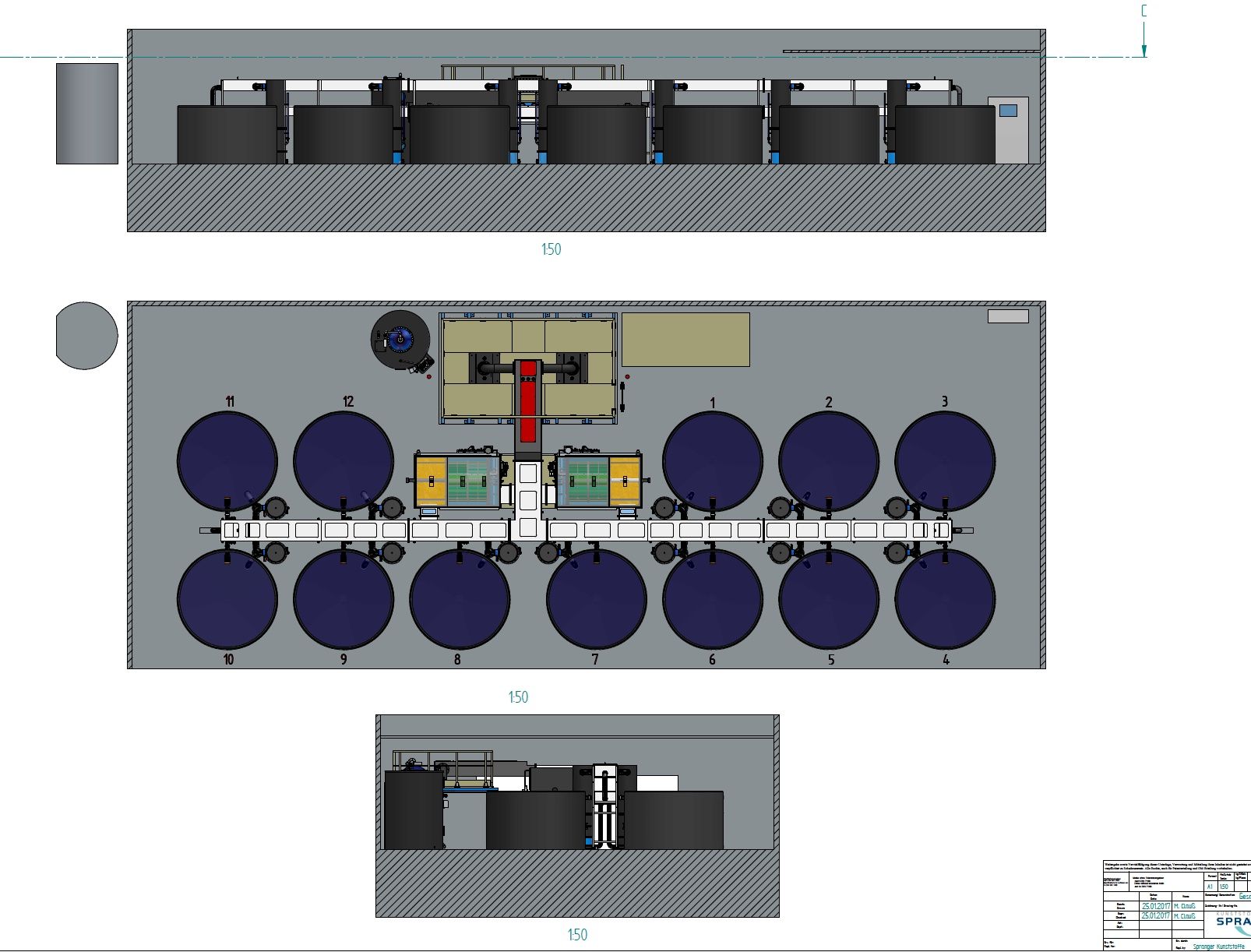 CD: Aquaculture Installation piscicole RAS – Usato da Valangin venduto da Saga2078 1