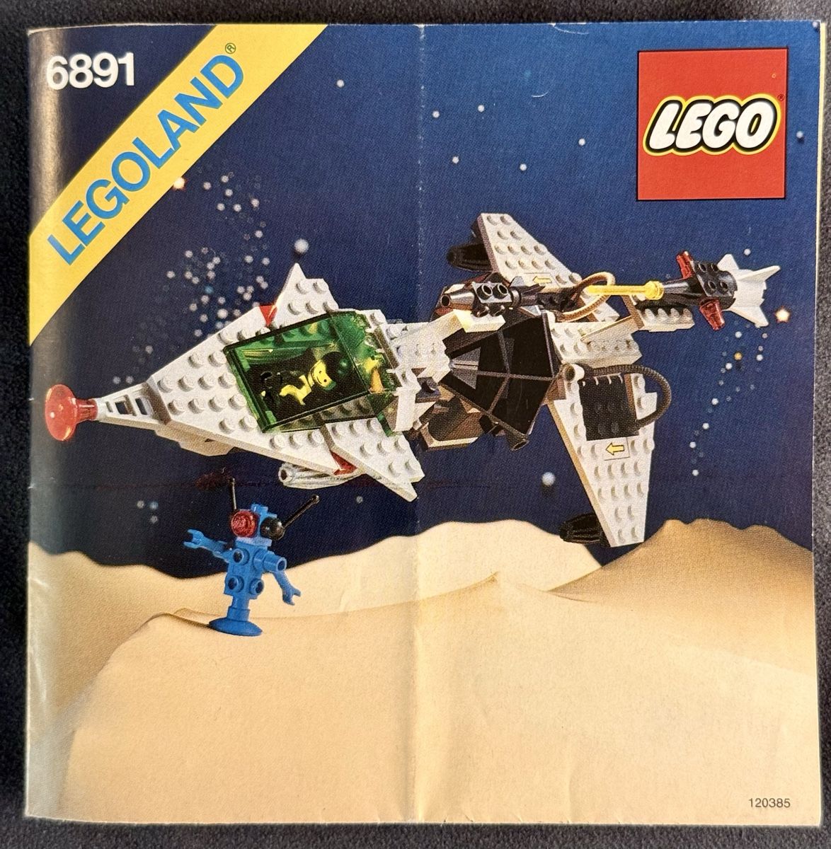 Lego Giocattoli: Lego 6891 Gamma-V Laser Craft – Usato da Bellinzona venduto da Alby_C. 5