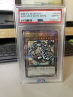 Yu-Gi-Oh! Dragon Blanc aux Yeux Bleus Japan post promo PSA10