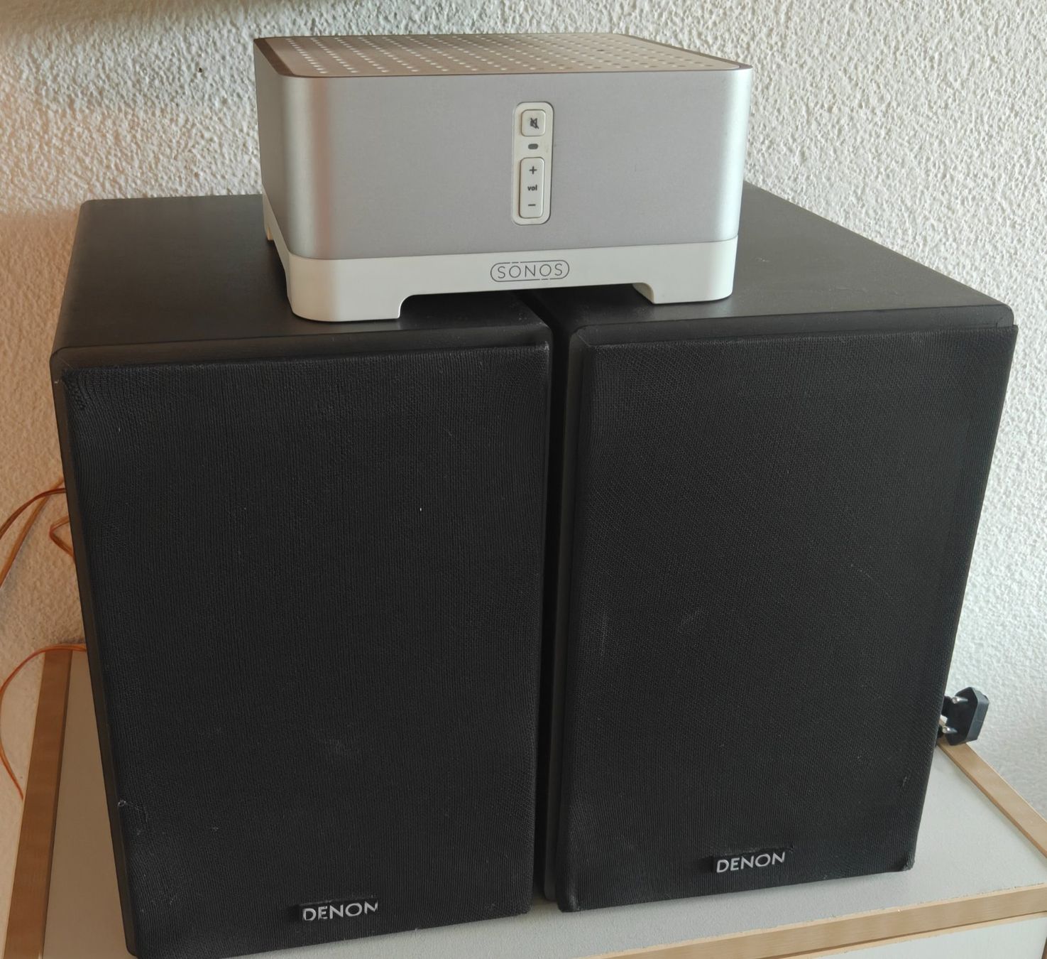 Sonos Lettore multimediale & Streamer: Sonos ZP120 Multiroom & Denon Lautsprecher Set – Usato da Hinteregg venduto da Waitforit