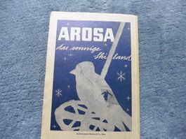 SSV 1936,Wägital,Fotos,Arosa,Plakat,Ski-Rennen,Militär,Davos