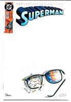 Superman Comic Heft Nr. 13, Variant Cover, Top Zustand! 1996