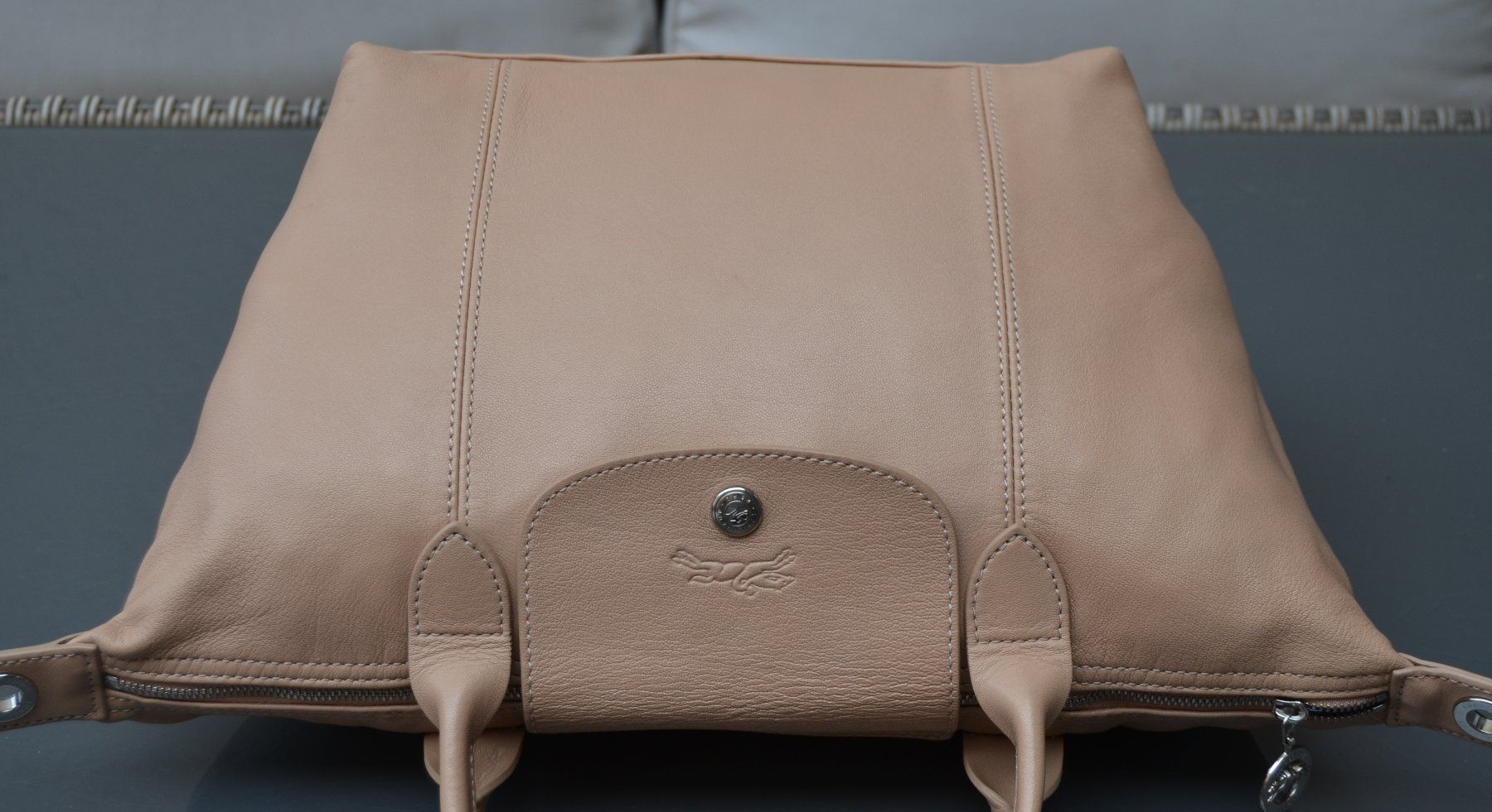 Longchamp Borse da donna: Tasche / Sac Longchamp Pliage M Leder / cuir – Usato da Collonges venduto da arashee 4