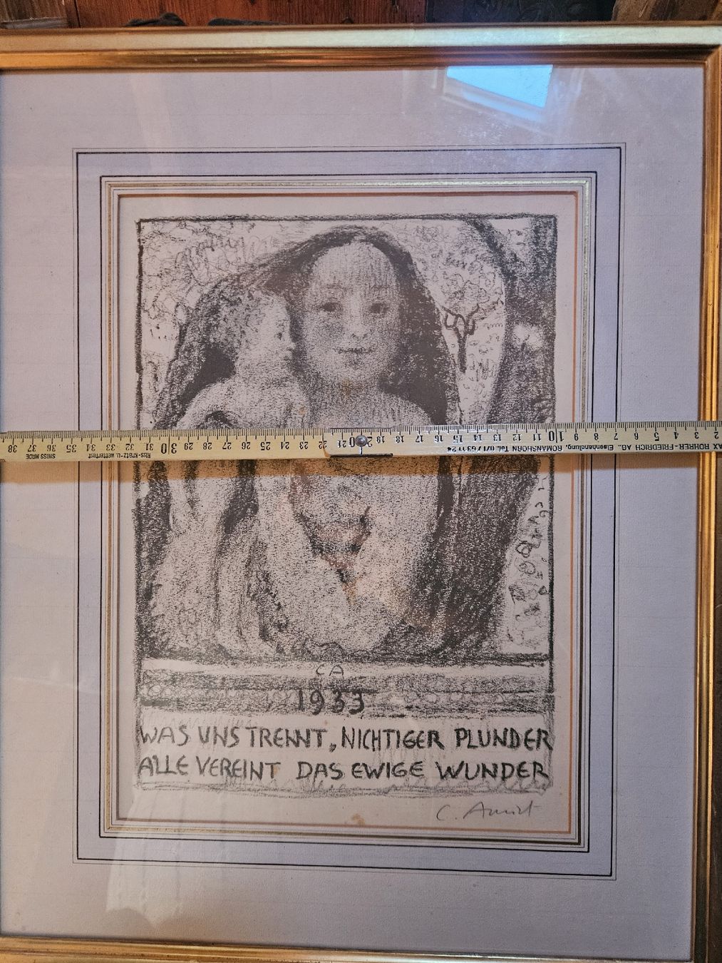Grafiken & Lithographien: bild amiet lithografie – Gebraucht aus Schwellbrunn von Omega-alpha 3