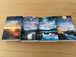 4 Bücher | Lucinda Riley | Die Sieben Schwestern Serie