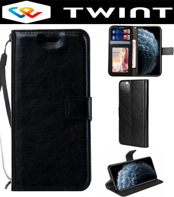 Cover & Protezioni schermo: iPhone 11 PRO Hülle Etui Wallet Case Flip Cover Tasche Coque – Nuovo e nell'imballaggio originale da Volketswil venduto da coverandmore