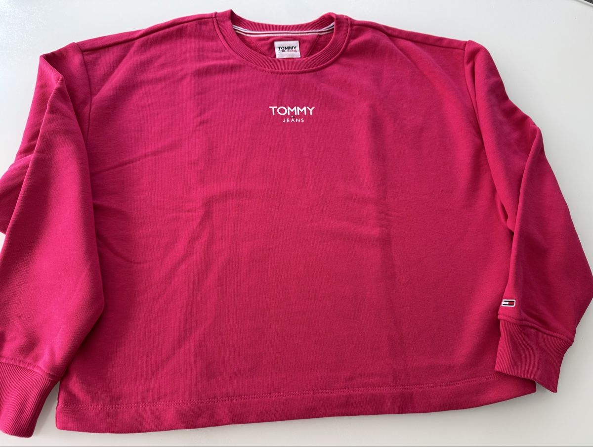 Tommy Hilfiger Maglioni & Felpe: Tommy Hilfiger Pullover Damen, pink L – Usato da Gränichen venduto da pellegrino333 1