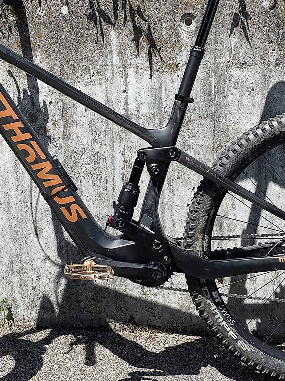 Thömus Biciclette: Thömus Lightrider E Ultimate 350Wh+Range Extender, Gr. L – Usato da Bern venduto da RodneyBligh23 2