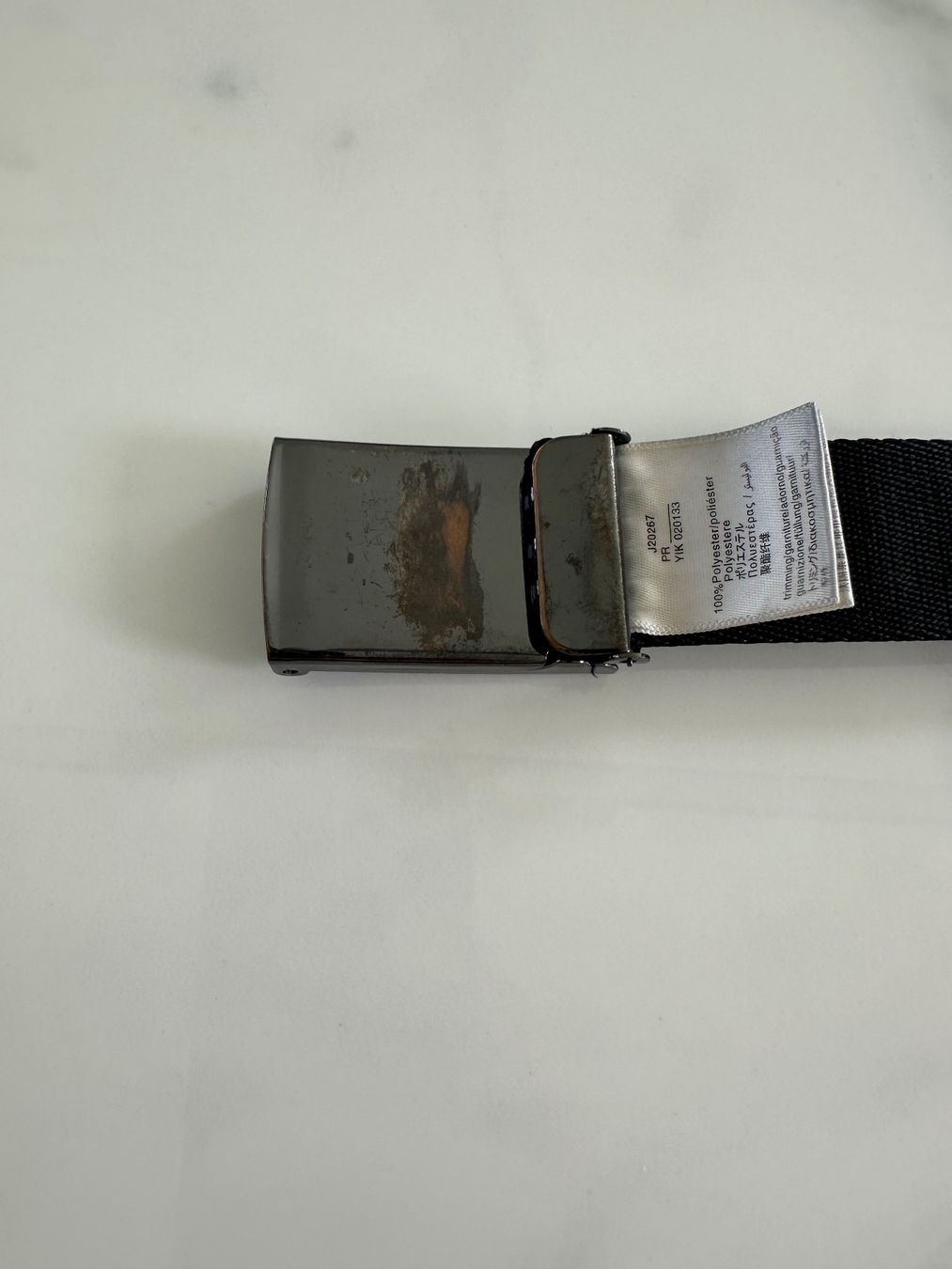Hugo Boss Cinture: Hugo Boss Kinder Gürtel Grösse: 79 cm – Usato da Lausen venduto da Swissart123 4