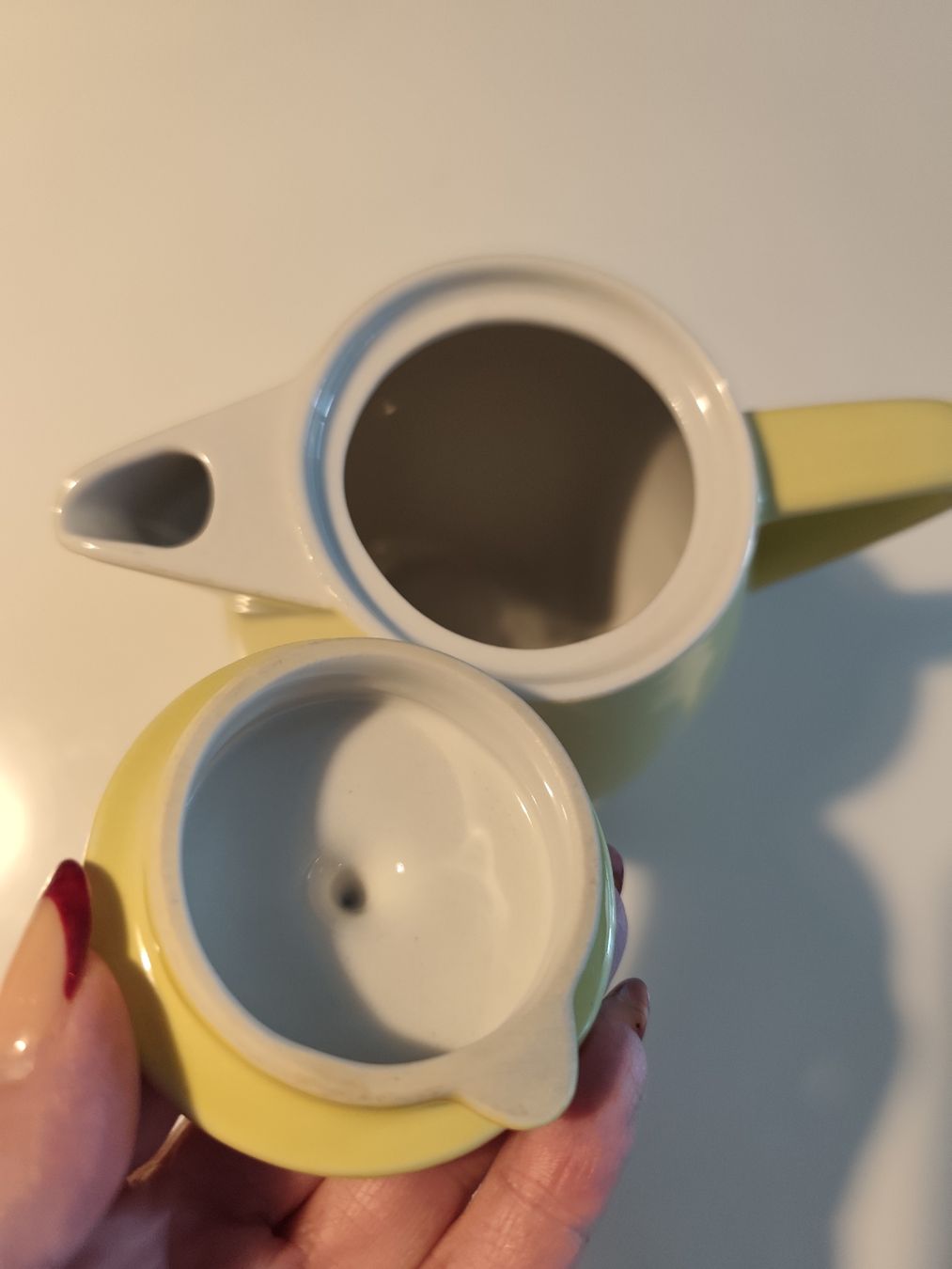 Rössler Teekannen: Rössler Kaffeekanne gelb – Gebraucht aus Meinisberg von Destiny1972 2
