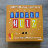 Burger Quiz - Jeu de société familial