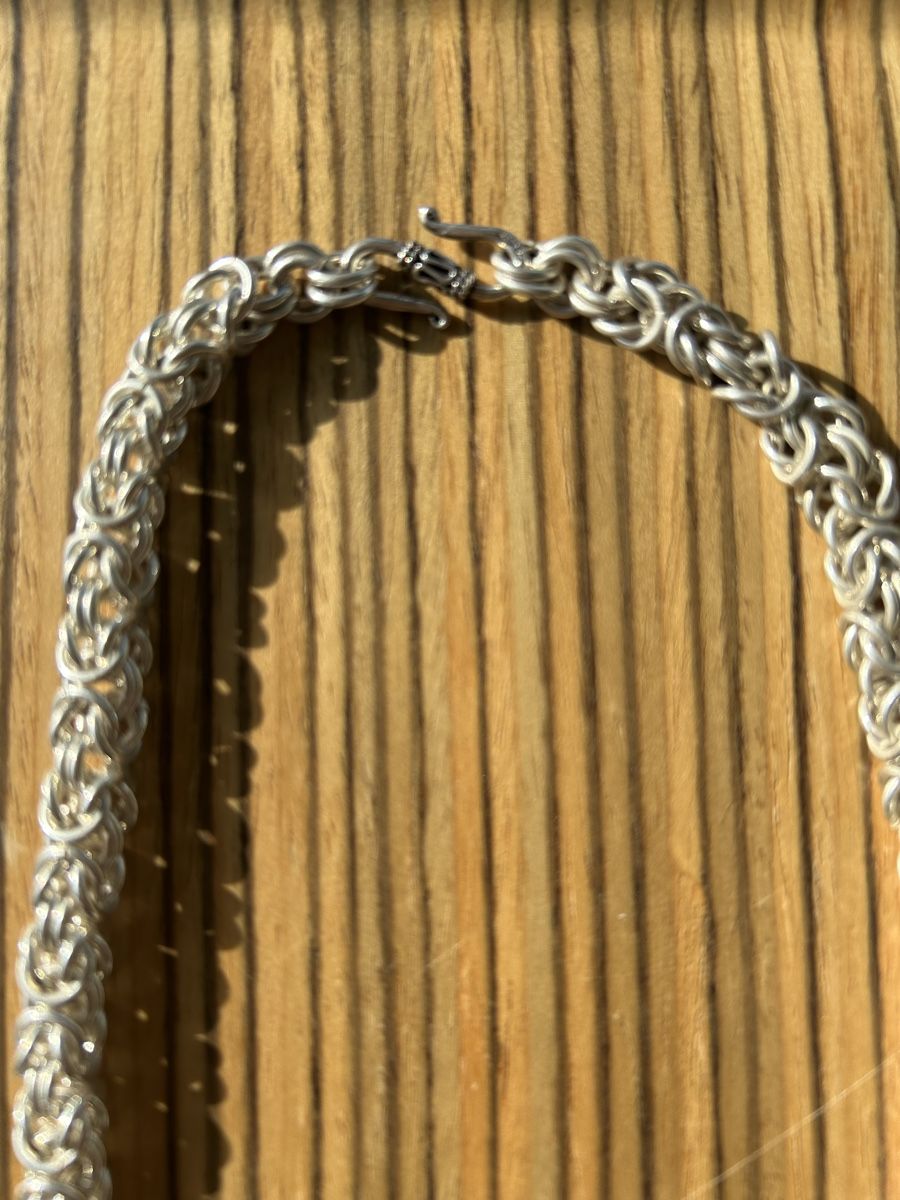 Catenine: Schwere Silber 925 Königskette – Usato da Birsfelden venduto da Exclusivity 2