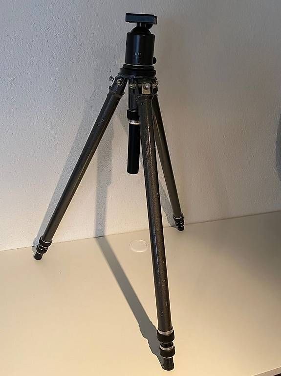 Stative & Köpfe: Trépied avec rotule Arca Swiss monoball – Gebraucht aus Vevey von videgrenierdingo