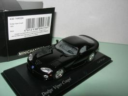 Dodge Viper Coupé 1993  * Minichamps 1:43