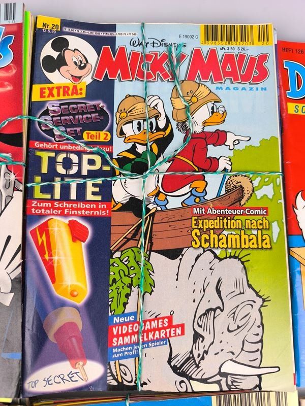 BD: Micky Maus Hefte Sammlung/LOT – D'occasion à Rüti ZH par Restwert_Rueti_ZH 4