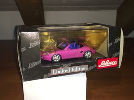 Porsche Boxster 1/43 no Minichamps