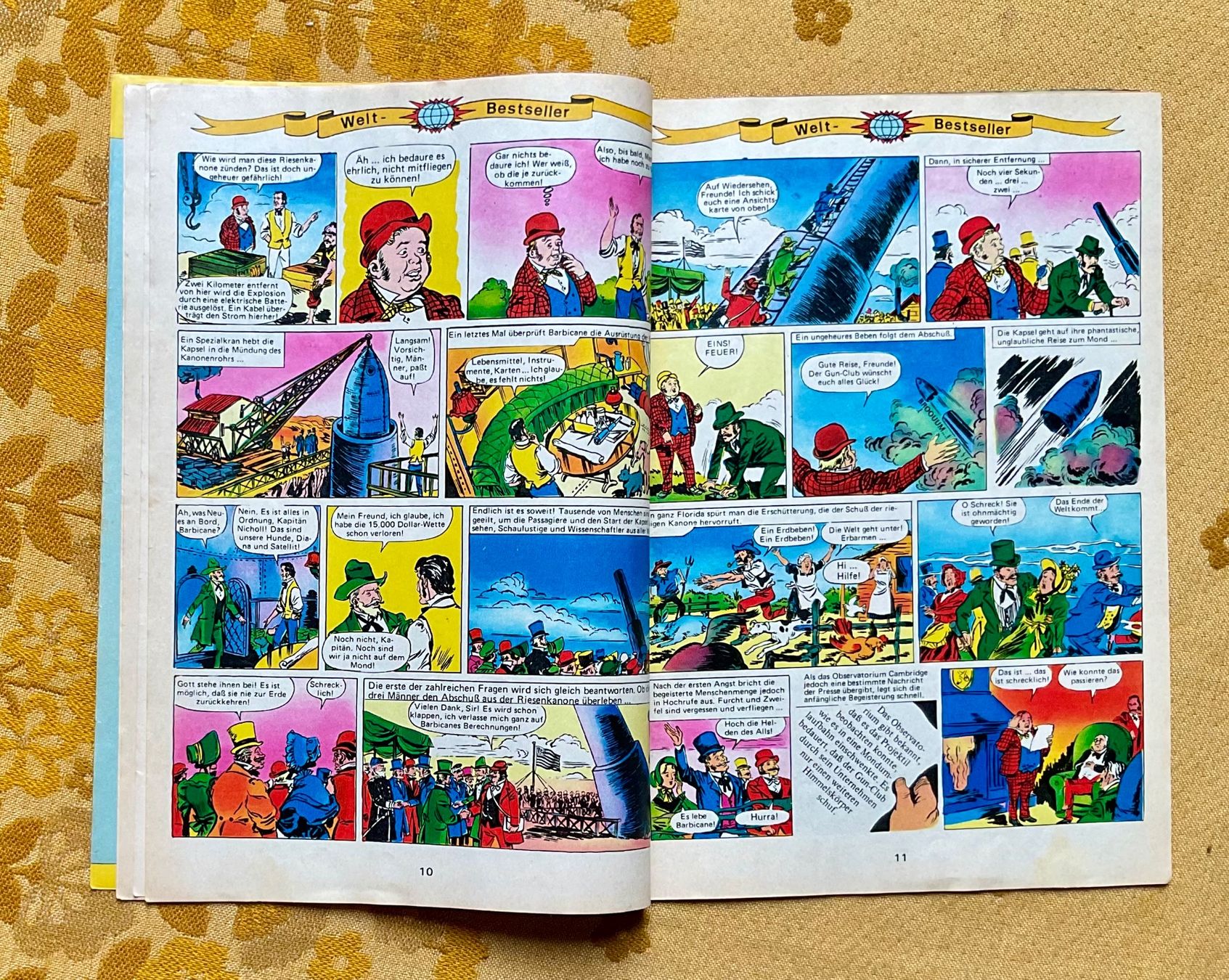 Fumetti: Welt-Bestseller Heft Nr 30 – Usato da Endingen venduto da nathan05 3