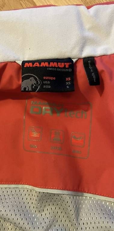 Mammut Jacken: Mammut Jacke Drytech Damen XS – Gebraucht aus Zürich von nmona 2