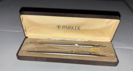 Parker Kugelschreiber und Druckbleistift Set mit Etui