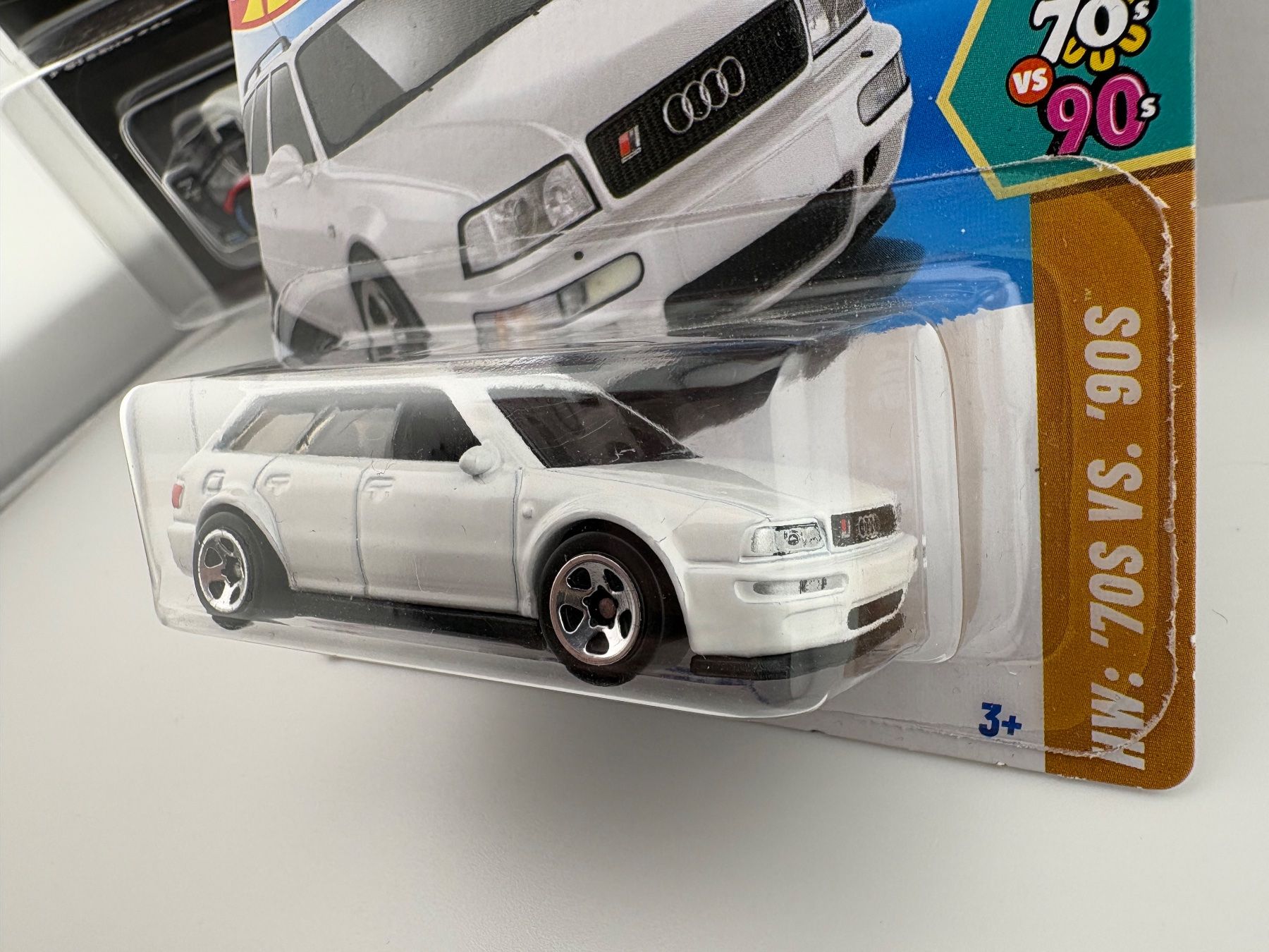 Hot Wheels Modellautos: Hot Wheels '94 Audi Avant RS2 - 2025 - 29/250 – Neu und originalverpackt aus Flawil von HeisseReifen 2